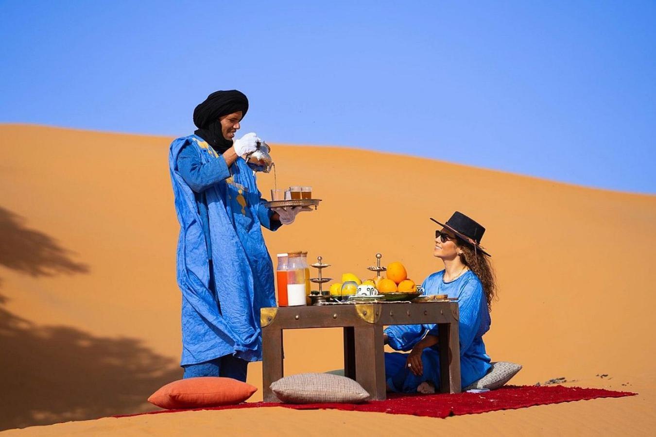 Merzouga Nomadic Luxury Camp Exteriér fotografie