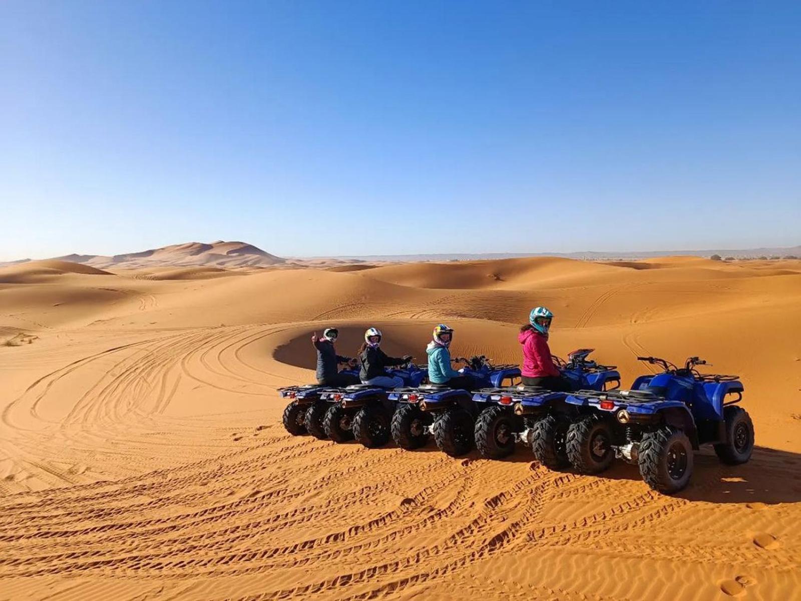 Merzouga Nomadic Luxury Camp Exteriér fotografie