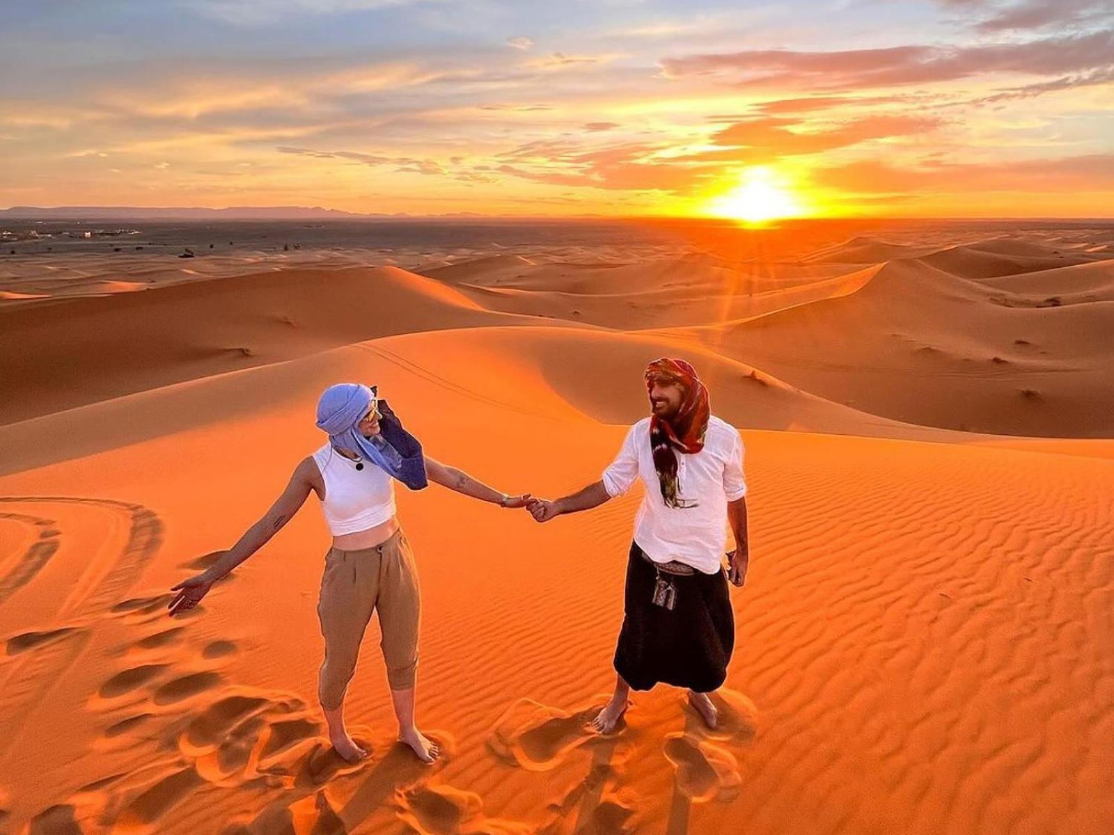 Merzouga Nomadic Luxury Camp Exteriér fotografie