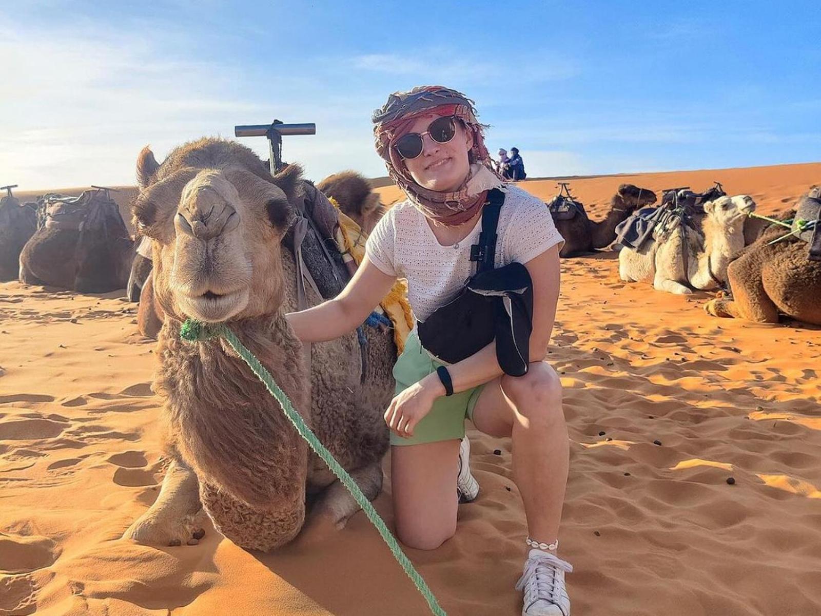 Merzouga Nomadic Luxury Camp Exteriér fotografie