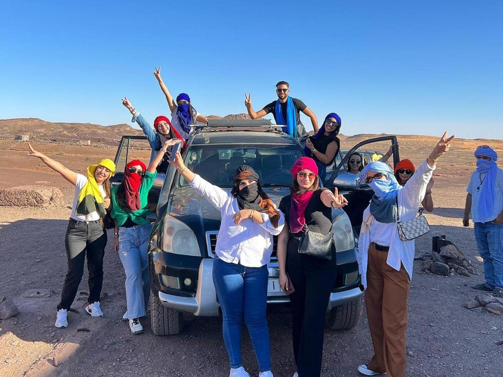 Merzouga Nomadic Luxury Camp Exteriér fotografie