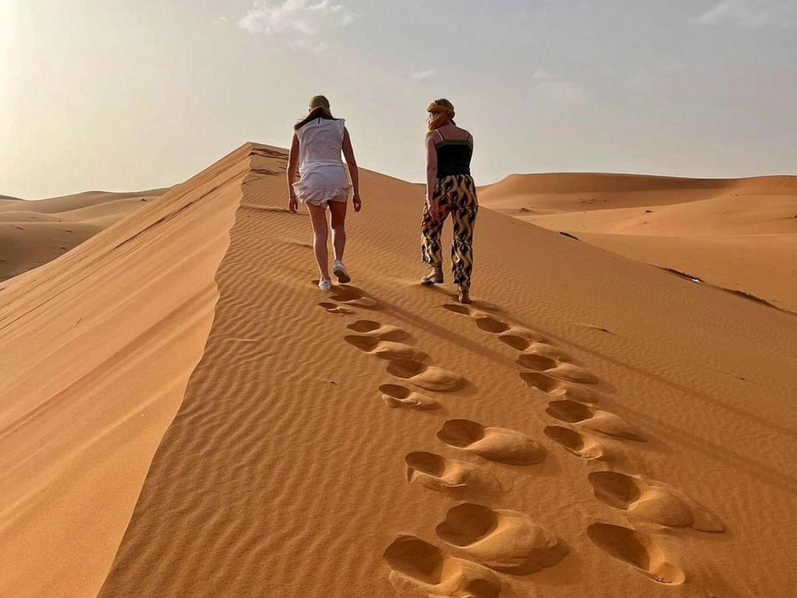 Merzouga Nomadic Luxury Camp Exteriér fotografie