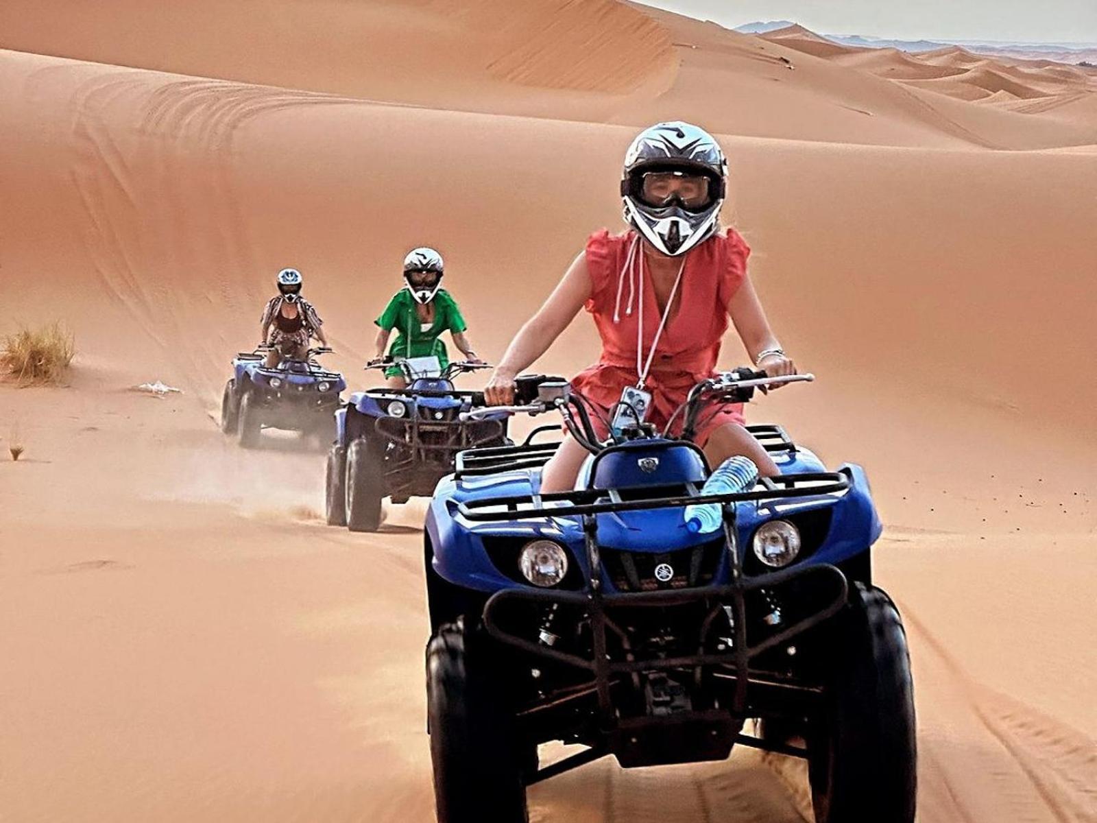 Merzouga Nomadic Luxury Camp Exteriér fotografie
