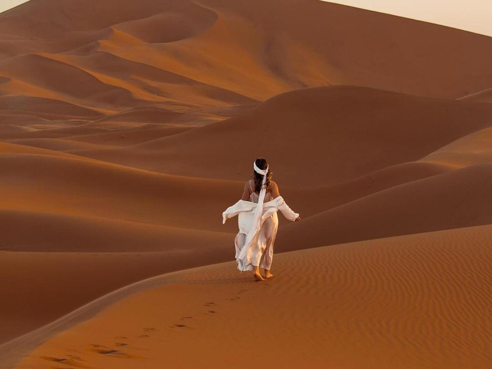Merzouga Nomadic Luxury Camp Exteriér fotografie