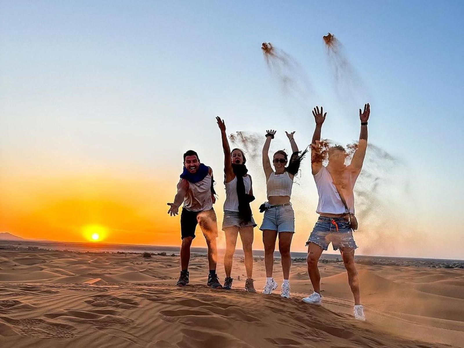 Merzouga Nomadic Luxury Camp Exteriér fotografie