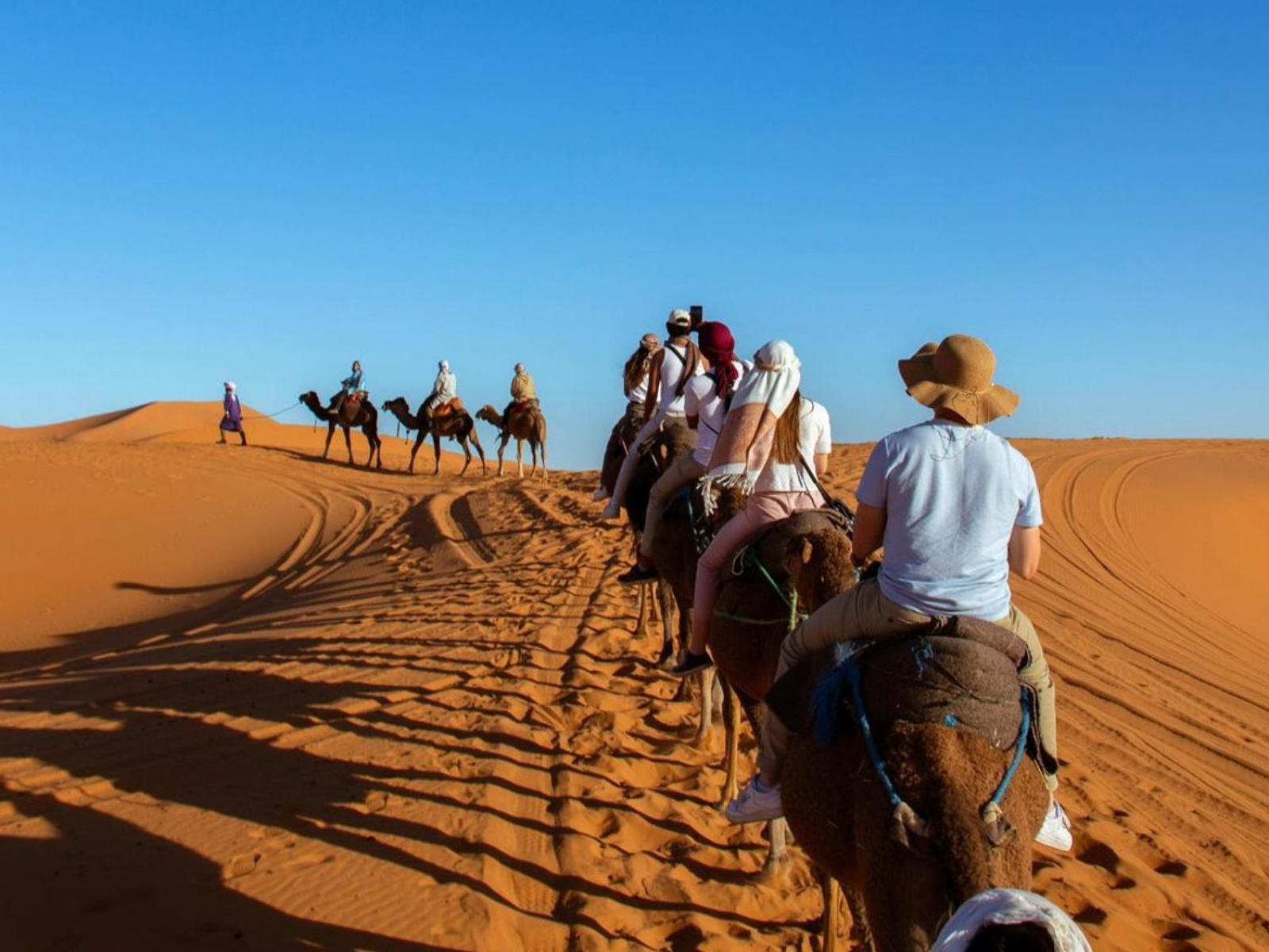 Merzouga Nomadic Luxury Camp Exteriér fotografie