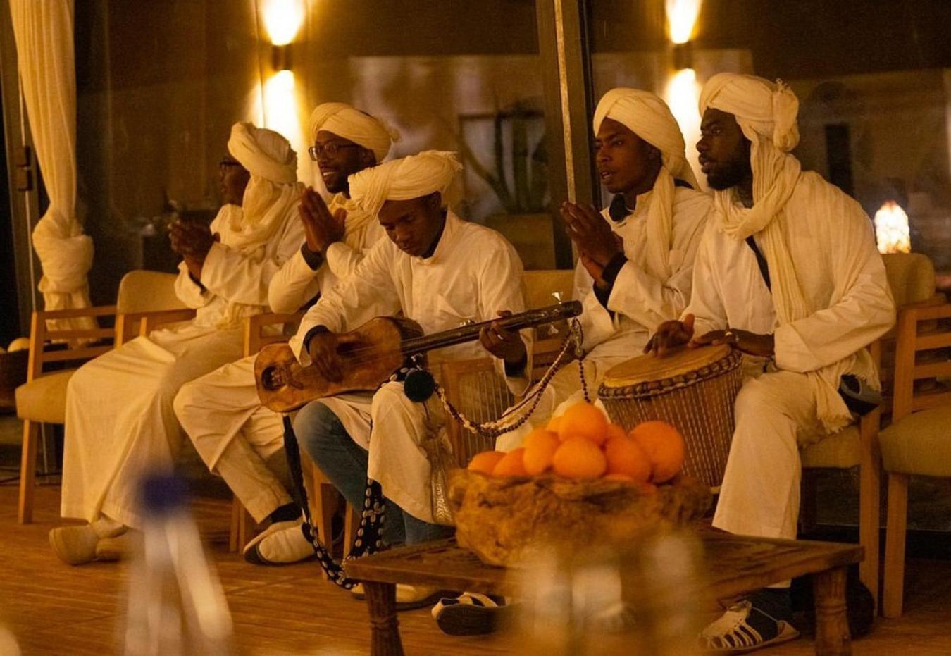 Merzouga Nomadic Luxury Camp Exteriér fotografie
