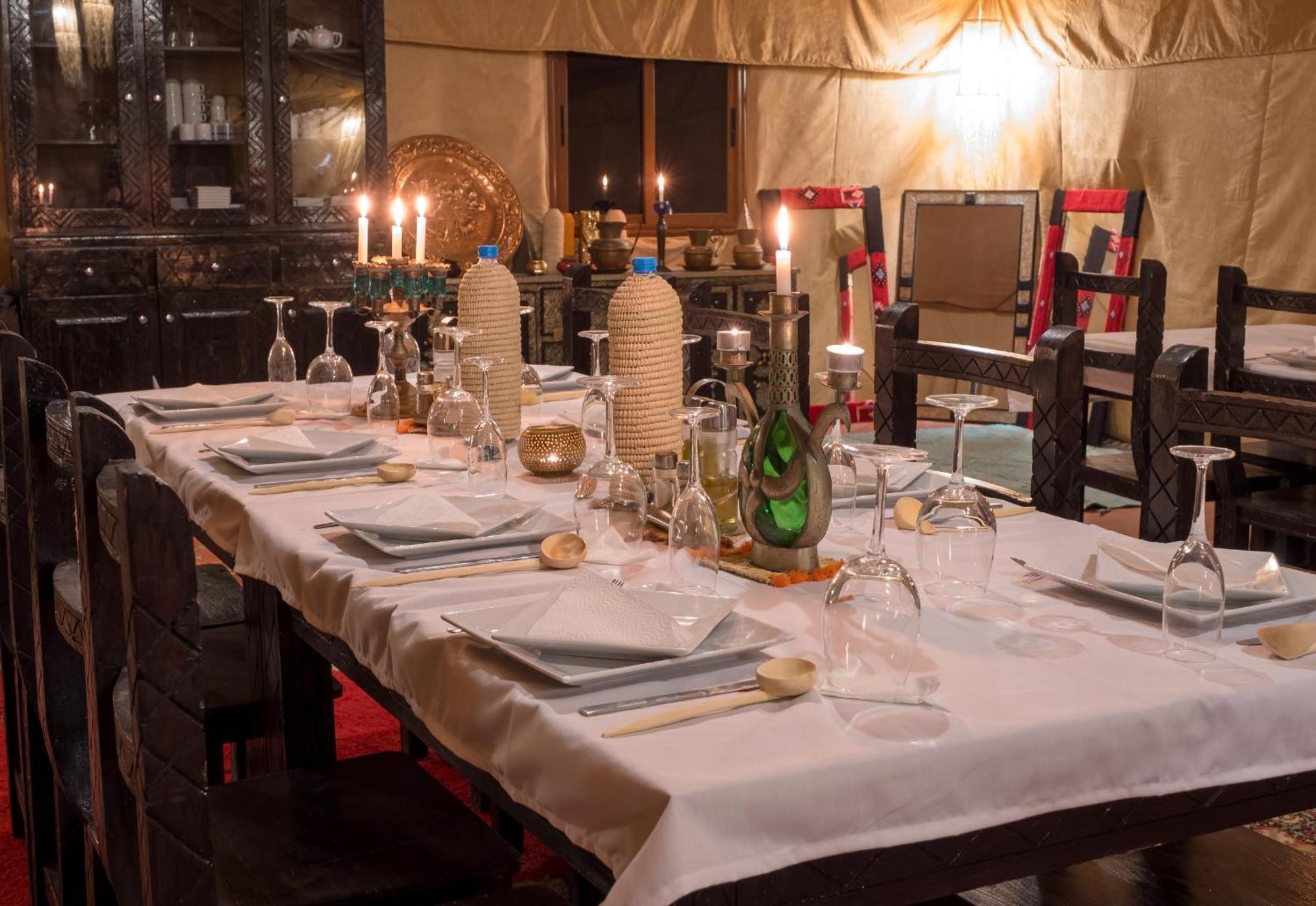 Merzouga Nomadic Luxury Camp Exteriér fotografie