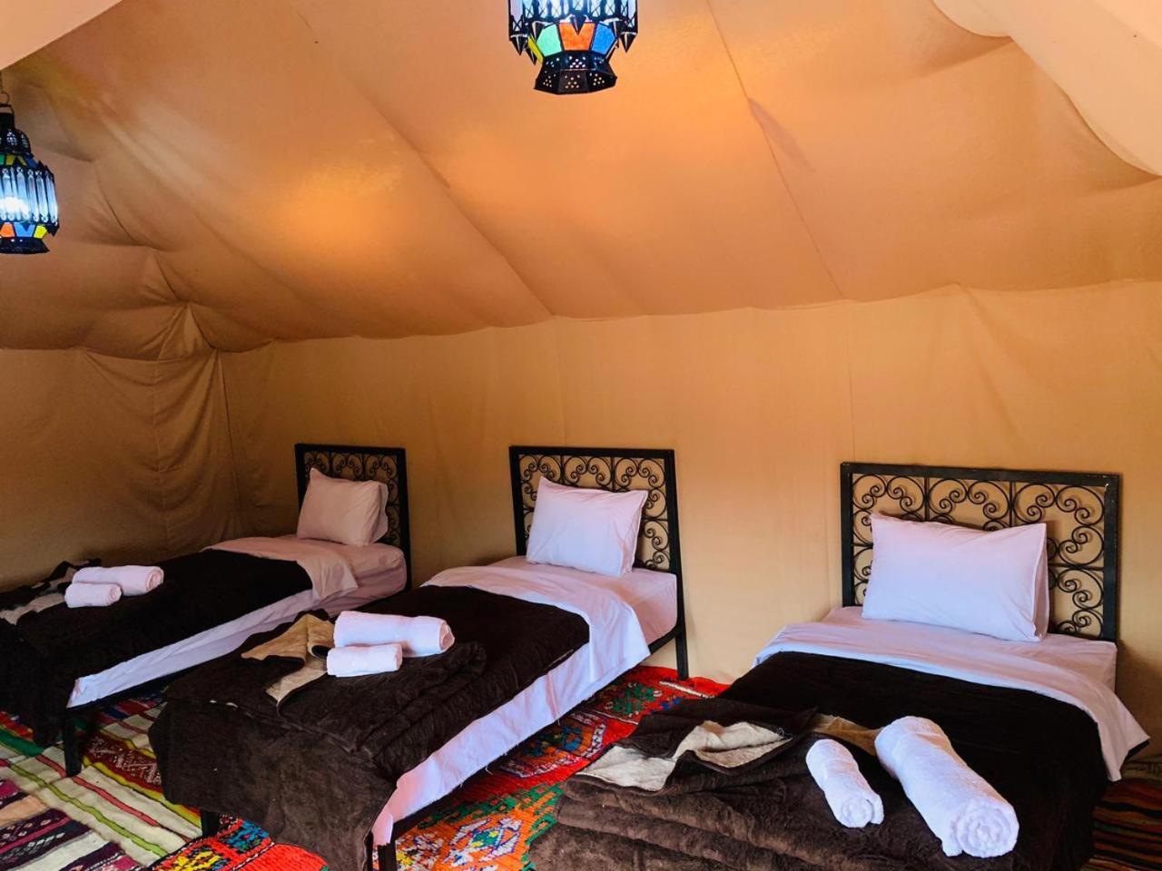 Merzouga Nomadic Luxury Camp Exteriér fotografie