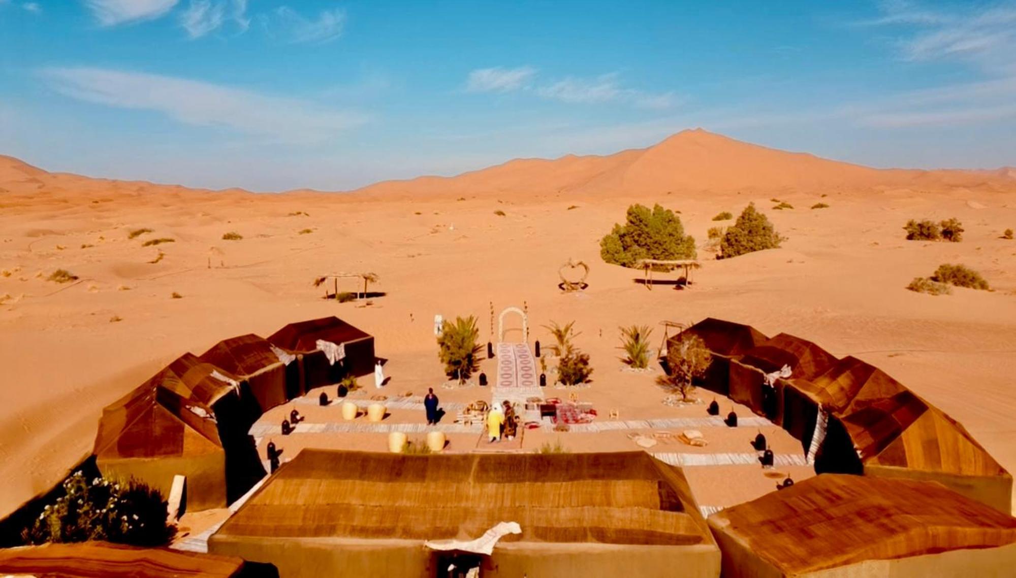 Merzouga Nomadic Luxury Camp Exteriér fotografie