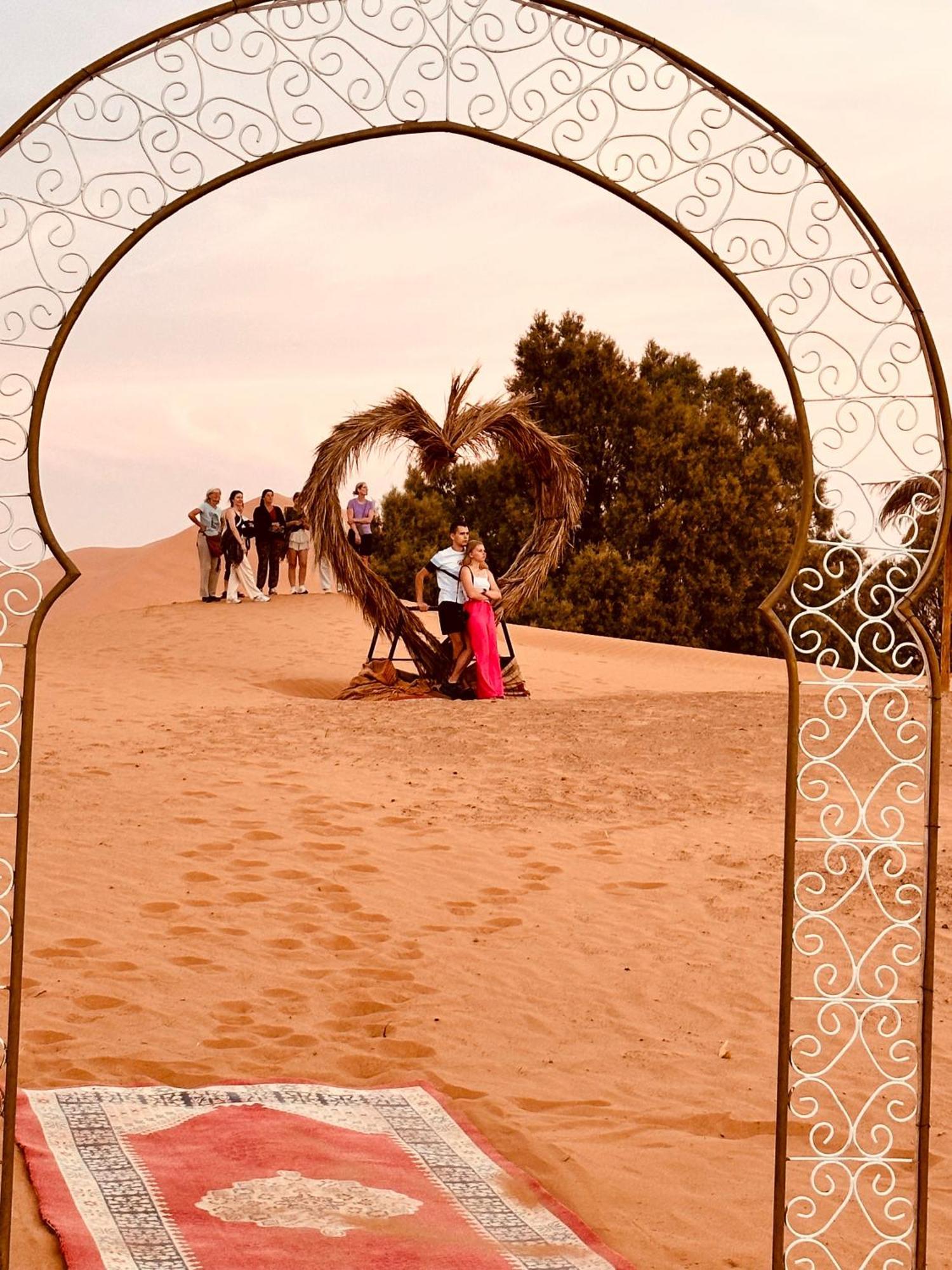 Merzouga Nomadic Luxury Camp Exteriér fotografie