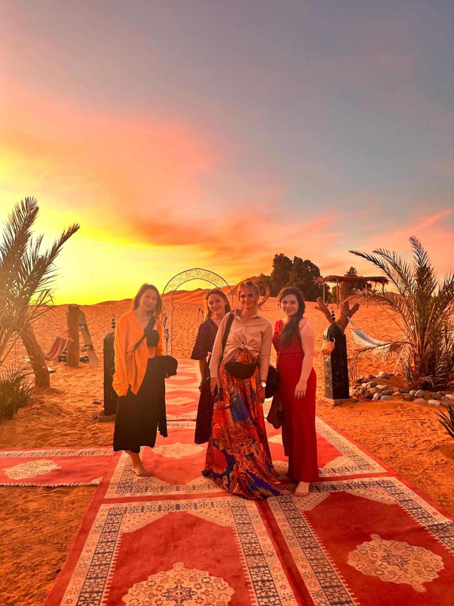 Merzouga Nomadic Luxury Camp Exteriér fotografie