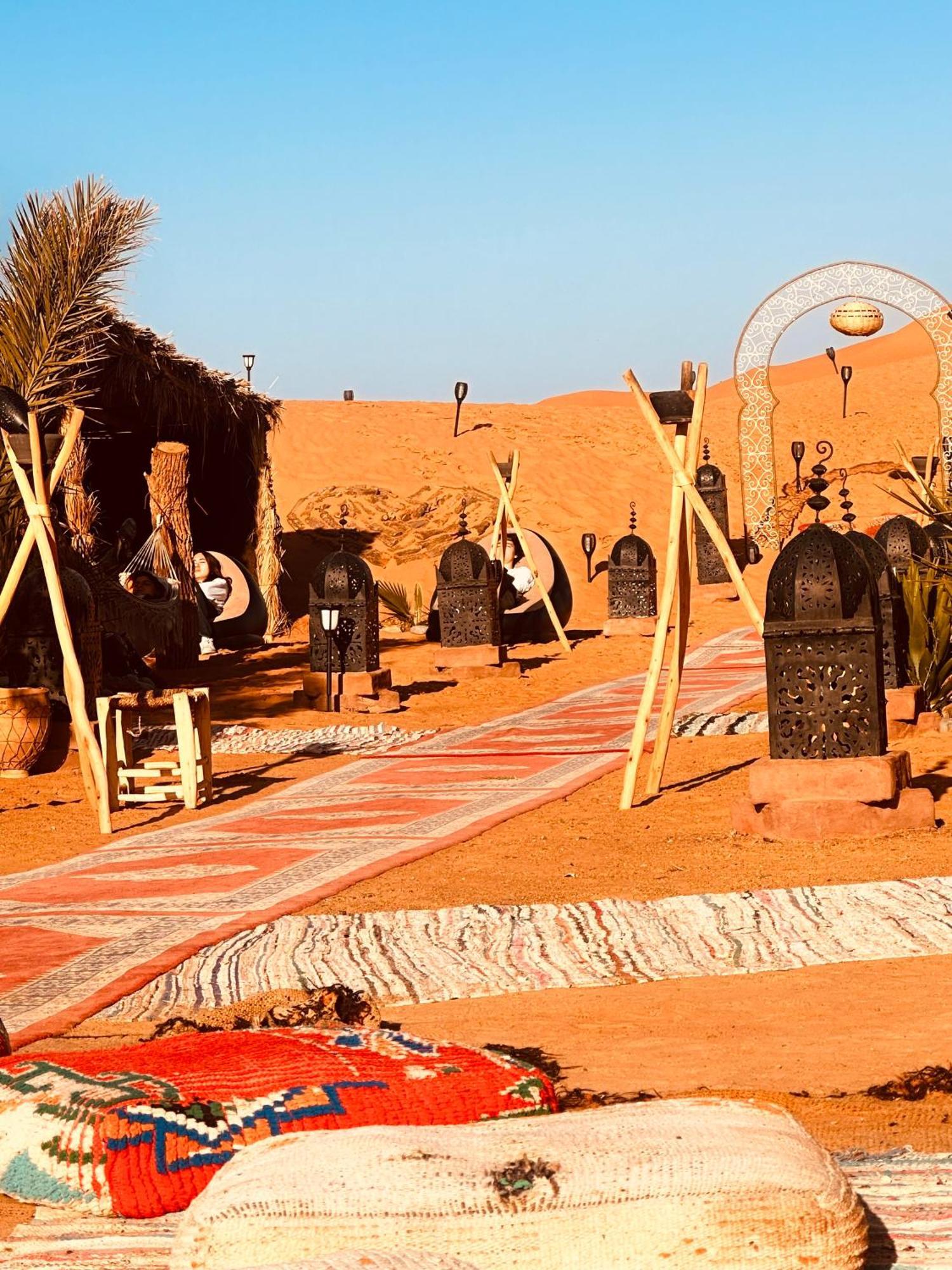 Merzouga Nomadic Luxury Camp Exteriér fotografie
